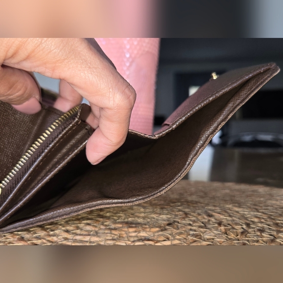 Louis Vuitton Damier Ebene Portefeuille Tresor Wallet - Picture 7 of 10